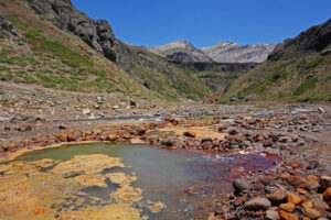 El Campanario Hot Springs : Natural Oasis on the Paso Pehuenche Route