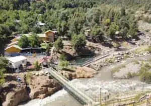 El Médano Hot Springs: Natural Pools and Steam Caves Near Talca, Chile