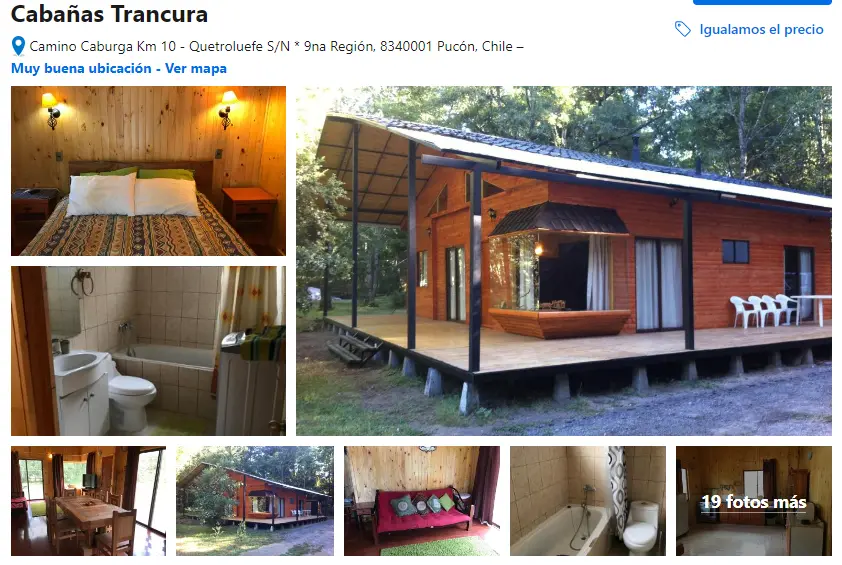 precio entrada termas trancura
