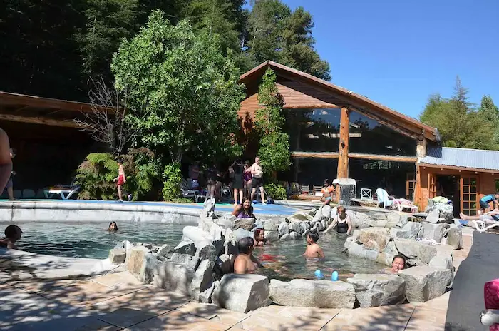 trancura termas